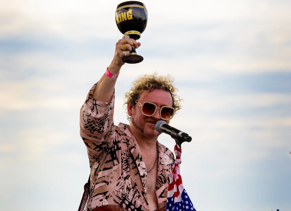 Concert photography sample