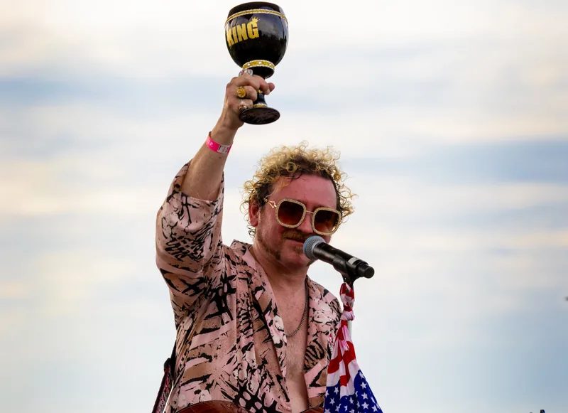 Ginger Geezus live event