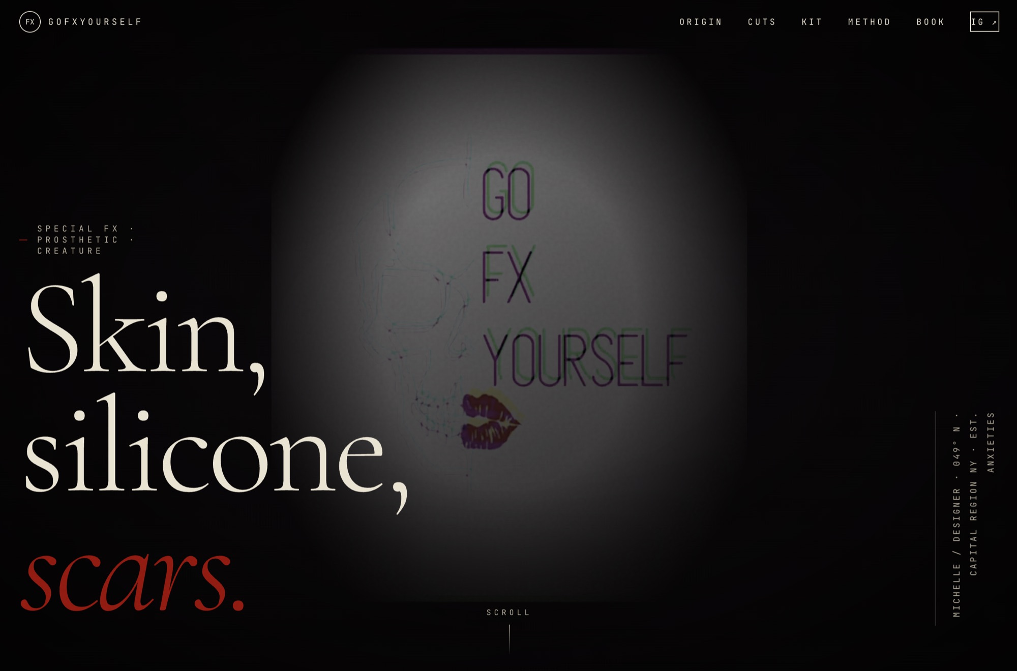 Go Fx Yourself website screenshot