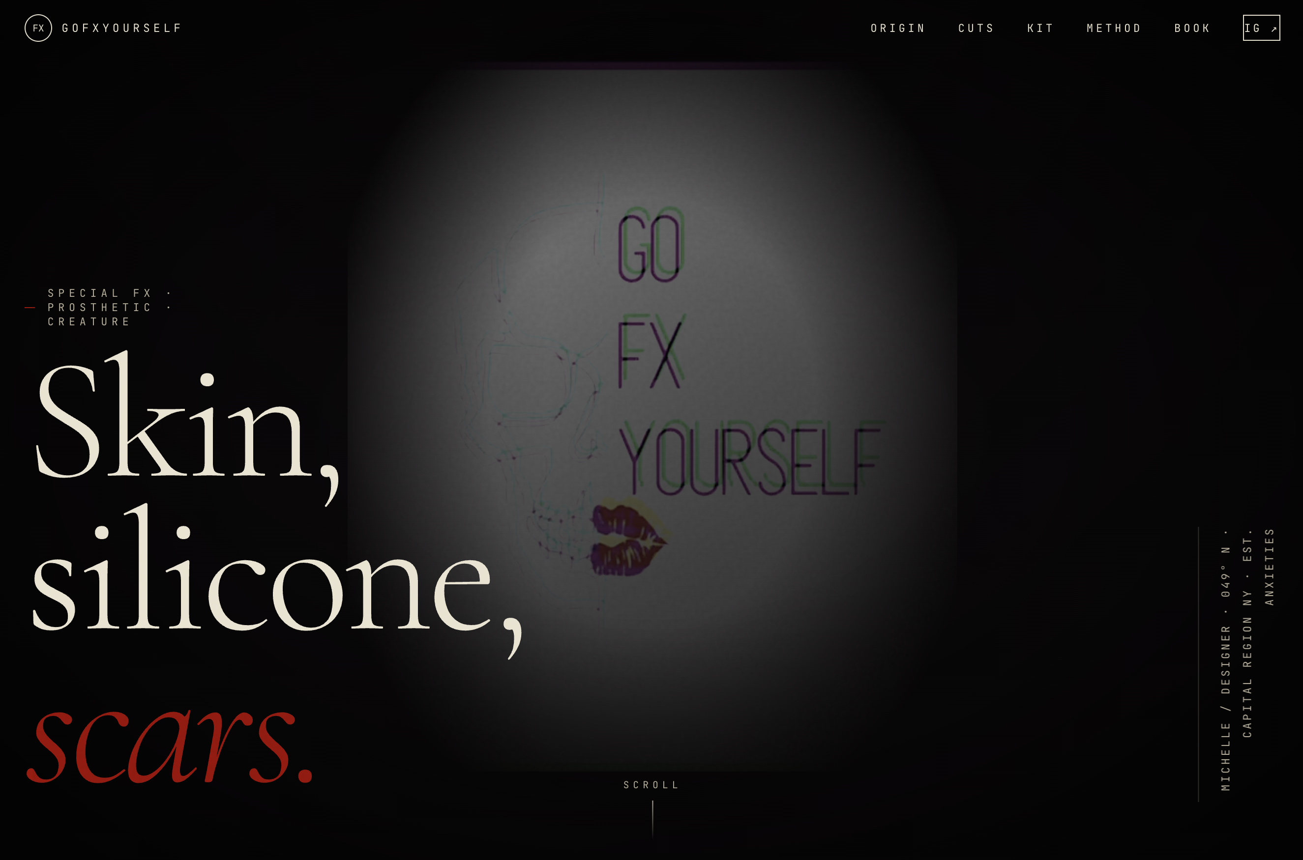 Go Fx Yourself website screenshot